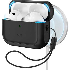 ESR�@AirPods Pro3�Ή�TPU�P�[�X MagSafe�Ή��@1C02000102-Black