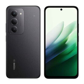XIAOMI シャオミ　SIMフリースマートフォン REDMI 15 5G Snapdragon 6s Gen 3 6.9インチ 4G/128G ミッドナイトブラック　MZB0KH2JP