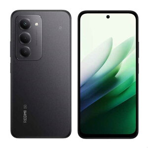 XIAOMI �V���I�~�@SIM�t���[�X�}�[�g�t�H�� REDMI 15 5G Snapdragon 6s Gen 3 6.9�C���` 4G/128G �~�b�h�i�C�g�u���b�N�@MZB0KH2JP