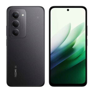 XIAOMI �V���I�~�@SIM�t���[�X�}�[�g�t�H�� REDMI 15 5G Snapdragon 6s Gen 3 6.9�C���` 8G/256G �~�b�h�i�C�g�u���b�N�@MZB0L66JP