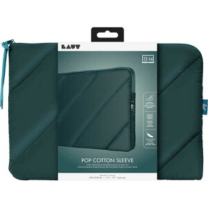 LAUT�@UP TO 14 LAPTOP POP COTTON LAKE GREEN ���C�N�O���[���@L_MB14_PC_GN