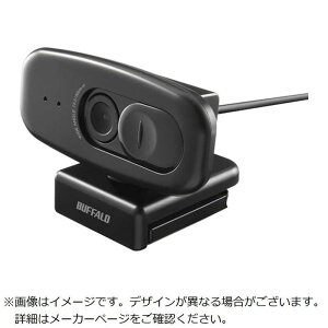 BUFFALO�@�o�b�t�@���[ 200����fWEB�J���� �L�p120°�}�C�N���� �u���b�N�@BSW500MBK