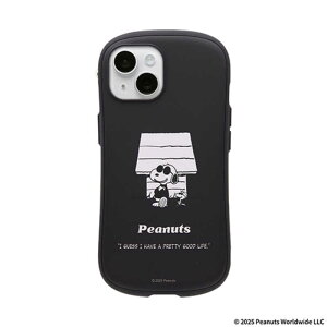 HAMEE�@�miPhone 15/14/13��p�nPEANUTS/�s�[�i�b�c iFace First Class MagSynq�P�[�X iFace �����݃u���b�N/�W���[�E�N�[���@41-186620
