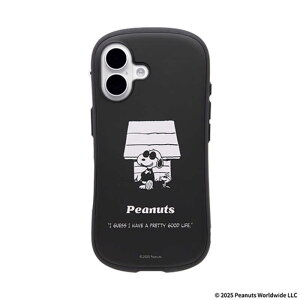 HAMEE�@�miPhone 16��p�nPEANUTS/�s�[�i�b�c iFace First Class MagSynq�P�[�X iFace �����݃u���b�N/�W���[�E�N�[���@41-186699