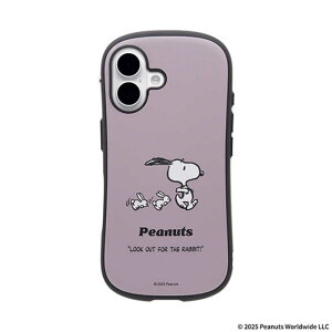 HAMEE�@�miPhone 16��p�nPEANUTS/�s�[�i�b�c iFace First Class MagSynq�P�[�X iFace �����݃p�[�v��/�E�T�M�@41-186743