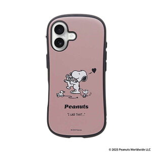 HAMEE�@�miPhone 17��p�nPEANUTS/�s�[�i�b�c iFace First Class MagSynq�P�[�X iFace �����݃s���N/�N�}�̂ʂ�����݁@41-186774
