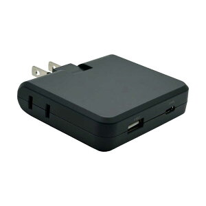 �I�Y�}�@USB�t�d���^�b�v AC2�� USB(Type-C��USB-A)35W �u���b�N �mUSB Power Delivery�Ή� / 2�|�[�g / 30W / Smart IC�Ή��n�@TP-A2UCP35BK