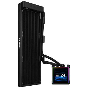 LIANLI�@HydroShift II LCD-S 360 Fanless �u���b�N�@GHS2LCDS36NB