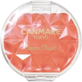キャンメイク　CANMAKE (キャンメイク) クリームチーク 05 スウィートアプリコット (3.8g)