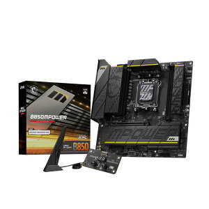 MSI�@�}�U�[�{�[�h(Socket AM5) �mMicroATX�n�@B850MPOWER