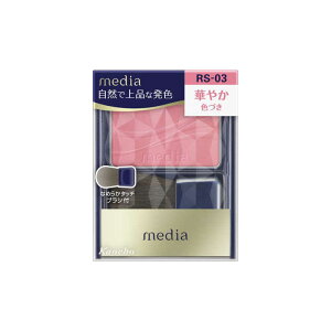 �J�l�{�E�@media (���f�B�A) �u���C�g�A�b�v�`�[�NS RS-03 (2.8g)