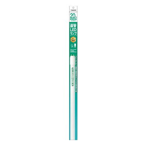 ���U���@LED����20�^ �����F �O���[�� ���ɗD�����K���X�� ���邳1260lm 5000K �mG13 / 20�` / �����F / 1�{�n�@LDF20N/7/12/3