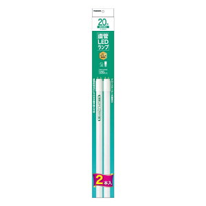 ���U���@LED����20�^ �����F �O���[�� 2�{�p�b�N ���ɗD�����K���X�� ���邳1260lm 5000K �mG13 / 20�` / �����F / 2�{�n�@LDF20N/7/12/3/2P