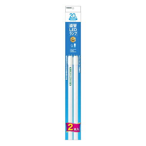 ���U���@LED����20�^ �����F �O���[�� 2�{�p�b�N ���ɗD�����K���X�� ���邳1260lm 6500K �mG13 / 20�` / �����F / 2�{�n�@LDF20D/7/12/3/2P