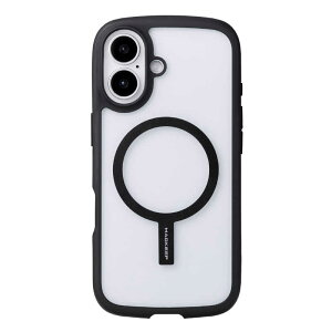 �G���R���@ELECOM�@MagSafe �}�O�l�b�g�����O �X�e�b�J�[ ���Γ��� ���͋z�� �P�[�X�ɓ\�邾�� iPhone�Ή� �X�}�z�����O�E�X�^���h�E�J�[�h�P�[�X�p �ʒu���킹�c�[���t �u���b�N�@AMS-MAGST4BK