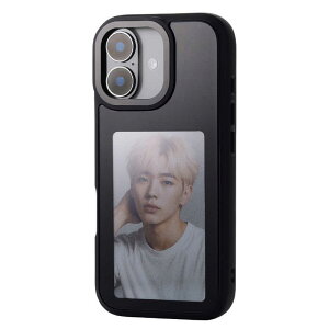 �G���R���@ELECOM�@iPhone 17 �w�ʃf�B�X�v���C�P�[�X ���Z�փG �ϏՌ��@PM-A25AEINK01BK