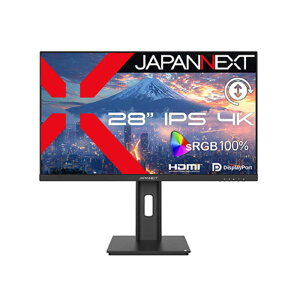 JAPANNEXT�@PC���j�^�[ �m28�^ / 4K(3840×2160) / ���C�h / 60Hz�n�@JN-IPS28U2-HSP