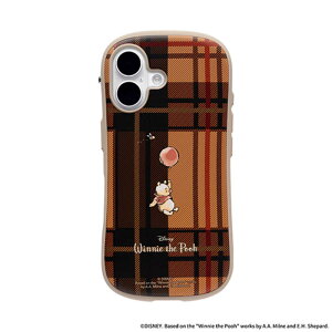 HAMEE�@�miPhone 16��p�n�f�B�Y�j�[�L�����N�^�[ iFace First Class Cafe MagSynq�P�[�X iFace �v�[/�`�F�b�N/�I�����W�@41-187382