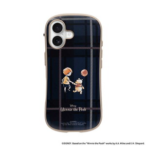 HAMEE�@�miPhone 17��p�n�f�B�Y�j�[�L�����N�^�[ iFace First Class Cafe MagSynq�P�[�X iFace �v�[/�`�F�b�N/�l�C�r�[�@41-187436