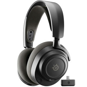 STEELSERIES�@Arctis Nova 7 Gen 2 �m���C�����X(Bluetooth�{USB-C) / ���� / �w�b�h�o���h�^�C�v�n �u���b�N�@61730