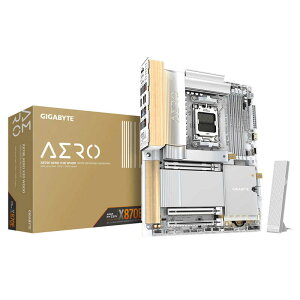 GIGABYTE�@X870E AERO X3D WOOD �mATX�n�@X870EAEROXWOOD