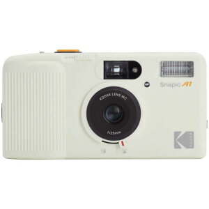 �R�_�b�N�@Snapic A1 35mm Film Camera �A�C�{���[�z���C�g �m�t�B�������n�@SNAPIC_A1_WHITE