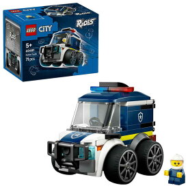 レゴジャパン　レゴ(LEGO) シティ ライド ポリストラック　60481