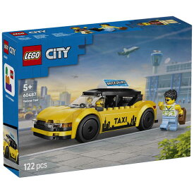 レゴジャパン　レゴ(LEGO) シティ 黄色のタクシー　60487