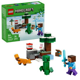 レゴジャパン　レゴ(LEGO) マインクラフト スティーブのタイガの冒険　21583