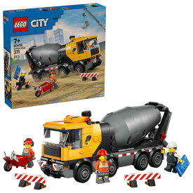 レゴジャパン　レゴ(LEGO) シティ ミキサー車　60478