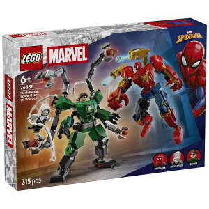 ���S�W���p���@���S(LEGO) 76338 �}�[�x�� �X�p�C�_�[�}���ƃh�b�N�E�I�b�N�̃��J�X�[�c�Ό�