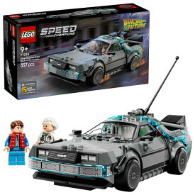 レゴジャパン　レゴ(LEGO) スピードチャンピオン バック・トゥ・ザ・フューチャー タイムマシン・DMC-12　77256