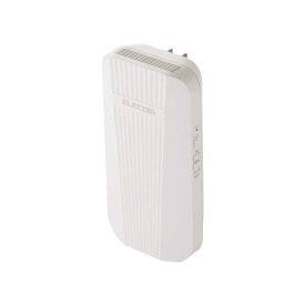 エレコム　ELECOM　Wi-Fi6 無線LAN中継器 コンセント直挿し型 戸建て・離れ家対応 EasyMesh ビームフォーミング ギガビットLANポート搭載 ホワイト　WTC-X1500GC-W