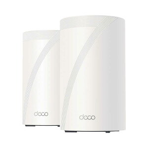 TPLINK�@DECO BE68 2P �mWi-Fi 7(be) / IPv6�Ή��n�@DECOBE682P