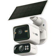 TPLINK　ソーラー給電デュアルレンズパンチルトセキュリティカメラセット Tapo　TAPOC645DKIT