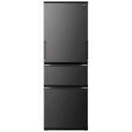 シャープ　SHARP　【買い替えで3000pt進呈 9/30まで】冷蔵庫 3ドア 374L オートクローズ どっちもドア 真…