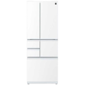 �V���[�v�@SHARP�@�①�� 6�h�A 502L �t�����`�h�A(�ω��J��) �u���X�g�z���C�g �s��{�ݒu�����Z�b�g�t�@SJ-FF50R-W�i�W���ݒu�����j