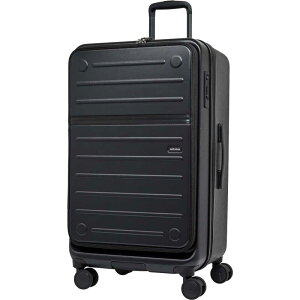 �I���e�B���@�X�[�c�P�[�X �t�����g�I�[�v�� �n�[�t�I�[�v�� �t�@�X�i�[�^�C�v ���s�����ڈ��F10�����x ��92L �g����103L �W�F�b�g�u���b�N�@OT-0857-69N-JBK