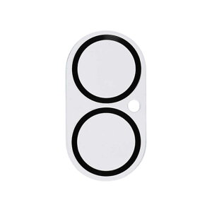 HAMEE�@�miPhone 2025 6.3�C���` 2���p�niFace �����K���X �J���������Y�v���e�N�^�[ ���^���u���b�N�@IP17IFACELENSMBK