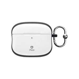 HAMEE�@�mAirPods Pro 3��p�niFace First Class Standard�P�[�X iFace �z���C�g�@41-188457