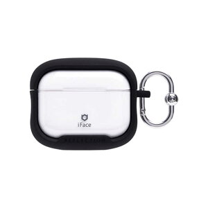 HAMEE�@�mAirPods Pro 3��p�niFace Reflection �|���J�[�{�l�[�g�N���A�P�[�X iFace �u���b�N�@41-188501