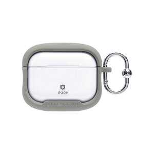 HAMEE�@�mAirPods Pro 3��p�niFace Reflection �|���J�[�{�l�[�g�N���A�P�[�X iFace �O���[�@41-188518