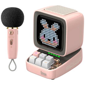 DIVOOM　スピーカー ［Bluetooth対応］　Ditoo-5M pink