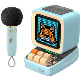 DIVOOM　スピーカー blue ［Bluetooth対応］　Ditoo-5Mblue