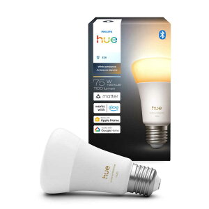 �y2026�N01��22�������\��z�t�B���b�v�X�@PHILIPS�@LED�d�� �z���C�g�O���f�[�V���� 75W�` E26 Philips Hue �mE26 / ��ʓd���` / 75W���� / 1�� / �L�z���^�C�v�n�@PH75WA1-SU