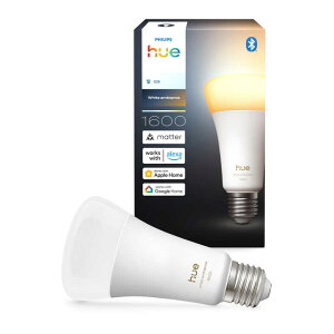 �t�B���b�v�X�@PHILIPS�@LED�d�� �z���C�g�O���f�[�V���� 100W�` E26 Philips Hue �mE26 / ��ʓd���` / 100W���� / 1�� / �L�z���^�C�v�n�@PH10WA1-SU