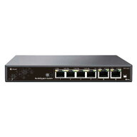 TOKAIZ　スイッチングハブ 8ポート(10Gポート×2 2.5Gポート×4 ) 壁掛け対応 グレー　TSH-10G