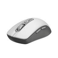 BUFFALO　マウス ［BlueLED / 無線(ワイヤレス) / 5ボタン / Bluetooth・USB］ ホワイト　BSMBB700WH