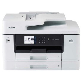 ブラザー　brother　プリンター A3インクジェット複合機 コピー プリント スキャン FAX 自動両面印刷 Wi-Fi ビジネス ホワイト　MFC-J7310CDW