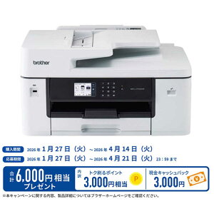 �y2026�N02��17�������\��z�u���U�[�@brother�@A3�C���N�W�F�b�g�����@ �R�s�[ �v�����g �X�L���� FAX �������ʈ�� Wi-Fi �r�W�l�X �z���C�g�@MFC-J7110CDW